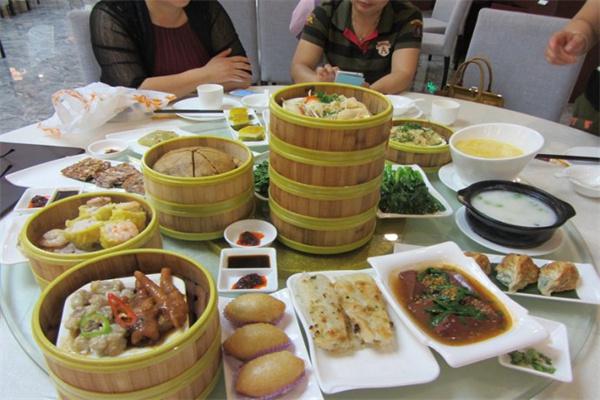 新悦港式茶餐厅产品 门店图片