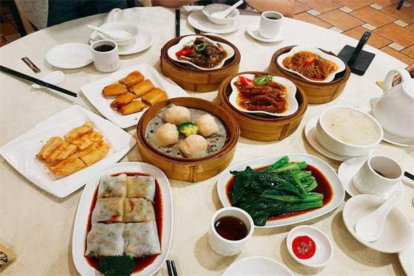 胜利茶餐厅产品 门店图片