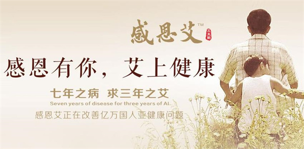 感恩艾艾灸贴产品 门店图片