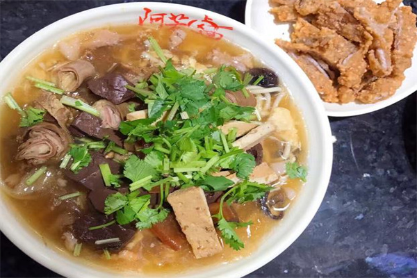 阿芳卤面