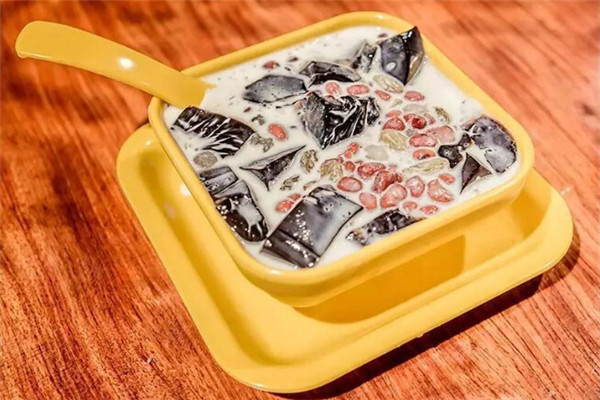 港初烧仙草产品 门店图片