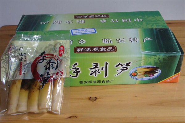 祥味源笋干加盟