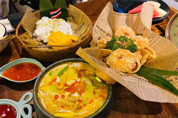 太食兽泰式茶餐厅产品 门店图片