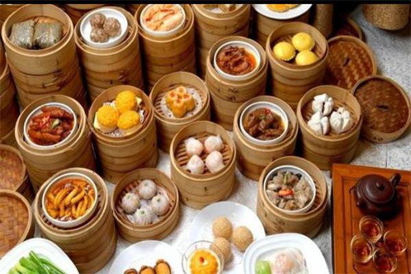 粤皇茶餐厅产品 门店图片