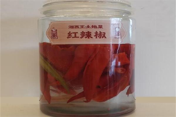 湘西王土泡菜加盟
