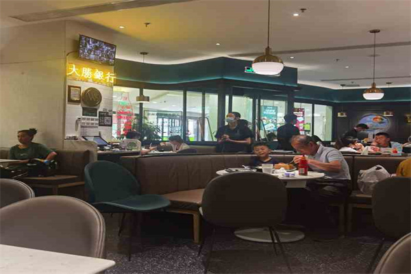 小荣大胜茶餐厅产品 门店图片