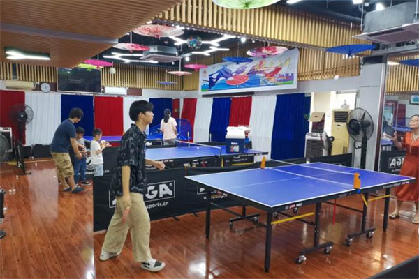 梦东方乒乓球培训产品 门店图片