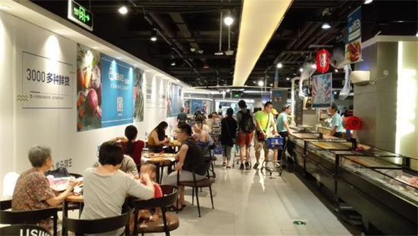 刚超市餐厅产品 门店图片