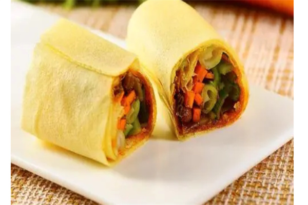 优麦卷饼王产品 门店图片