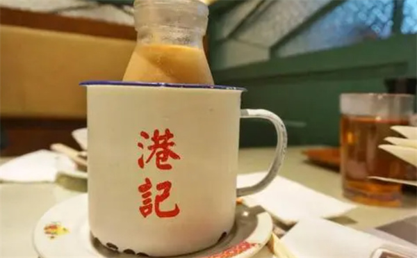 港记奶茶产品 门店图片