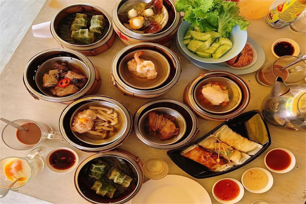 胜利茶餐厅产品 门店图片