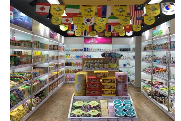 优客龙进口零食产品 门店图片