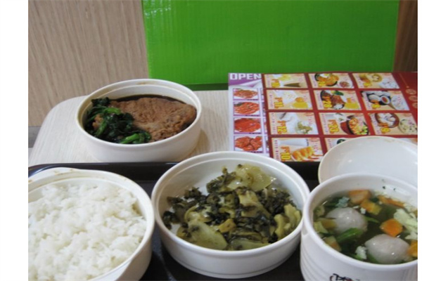 优米一家快餐产品 门店图片