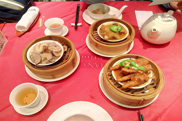新悦港式茶餐厅产品 门店图片