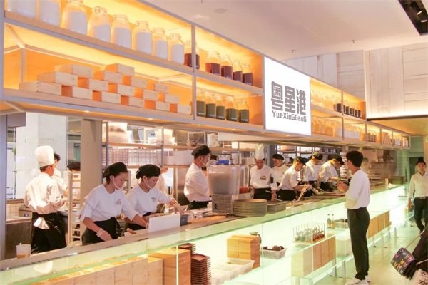粤星港茶餐厅产品 门店图片