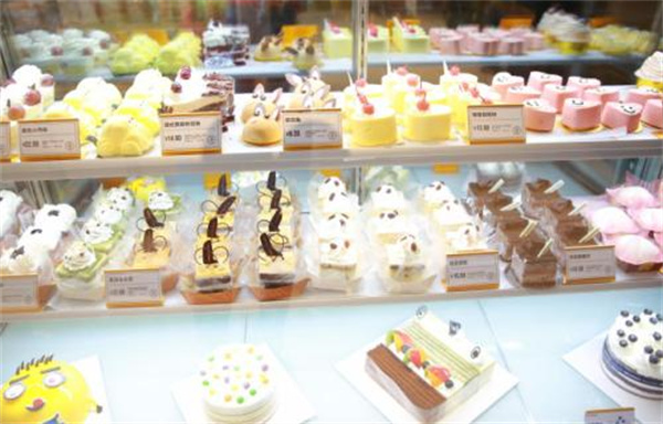 仠吉蛋糕产品 门店图片