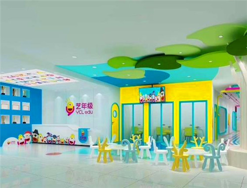 艺年级儿童语言艺术中心产品 门店图片