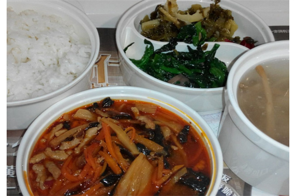 优米一家快餐产品 门店图片