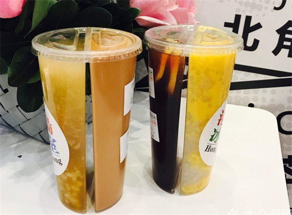 港记奶茶产品 门店图片
