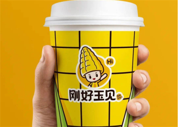 刚好玉见玉米汁产品 门店图片