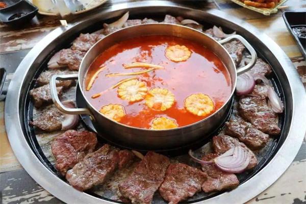 潮牛道火锅
