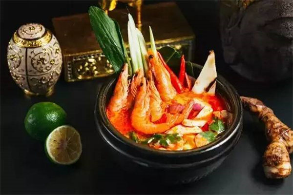 泰荃泰式茶餐厅产品 门店图片