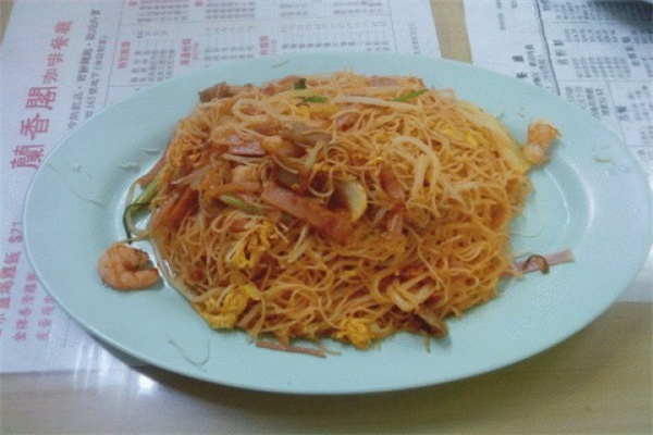 兰香阁茶餐厅产品 门店图片