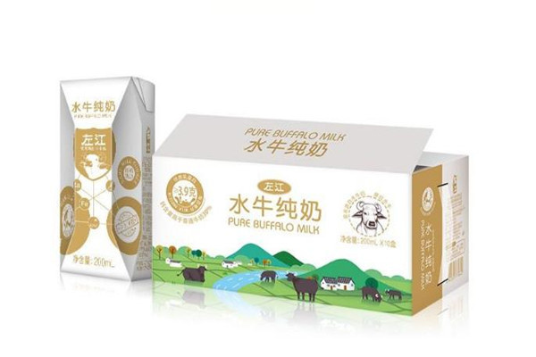 左江水牛奶产品 门店图片