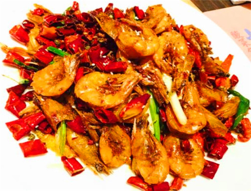 0046香辣虾产品 门店图片