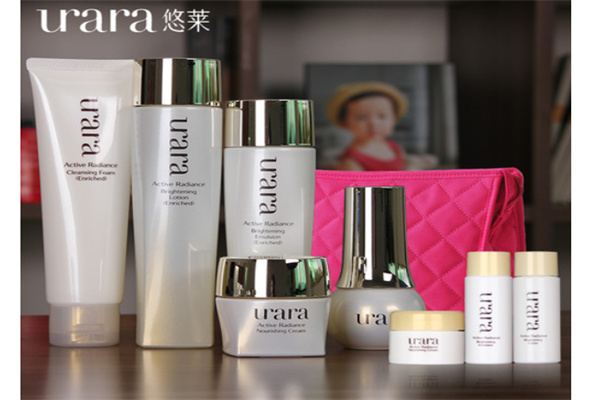悠莱化妆品产品 门店图片