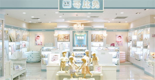 哥比兔童装产品 门店图片