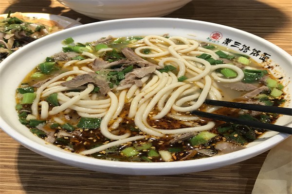 萧三饸烙面加盟