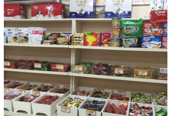优味特休闲食品产品 门店图片