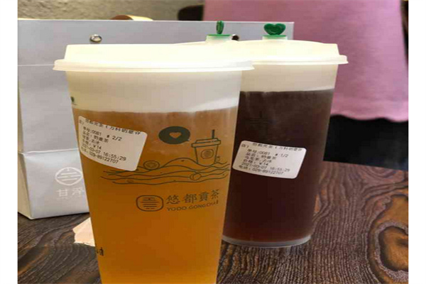悠都贡茶产品 门店图片