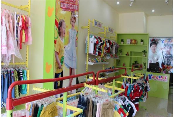 优优宝贝母婴店产品 门店图片