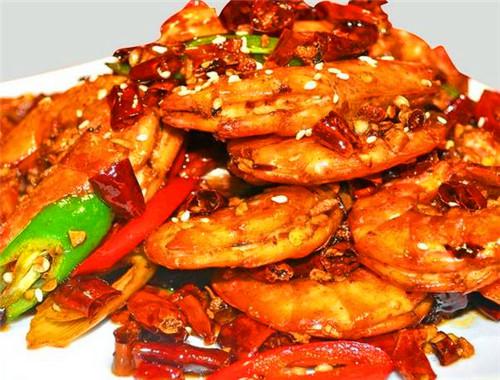 0046香辣虾产品 门店图片