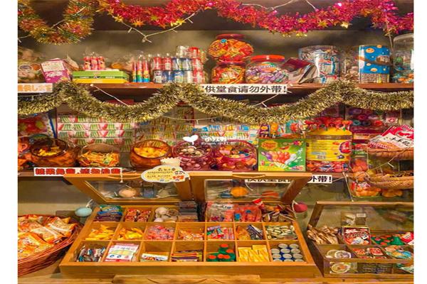 悠客休闲零食屋产品 门店图片