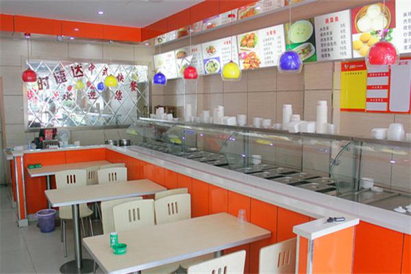 时速达中式快餐产品 门店图片