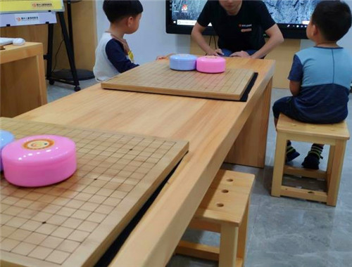 真朴儿童围棋产品 门店图片