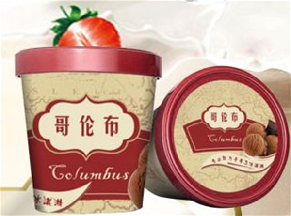 哥伦布冰淇淋产品 门店图片