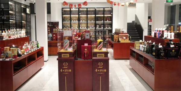 歌德老酒行产品 门店图片