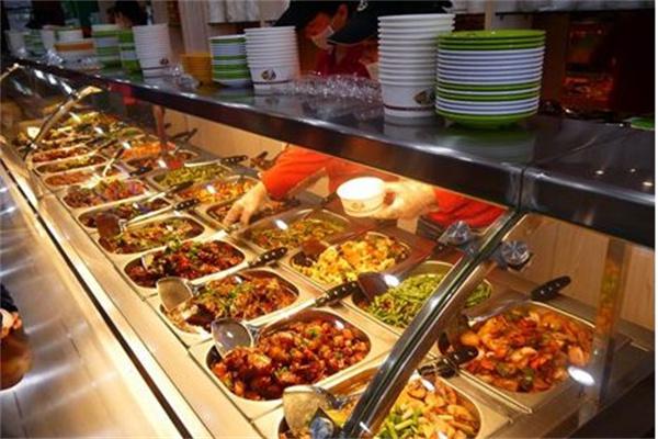 时速达中式快餐产品 门店图片