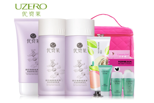 优资莱护肤品产品 门店图片