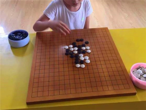 真朴儿童围棋产品 门店图片