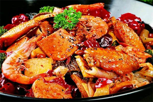 家传麻辣香锅产品 门店图片