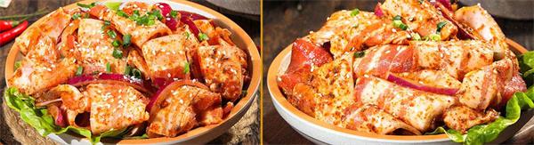 大咖自助湘式烤肉产品 门店图片