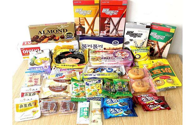 悠哉悠哉零食小铺产品 门店图片