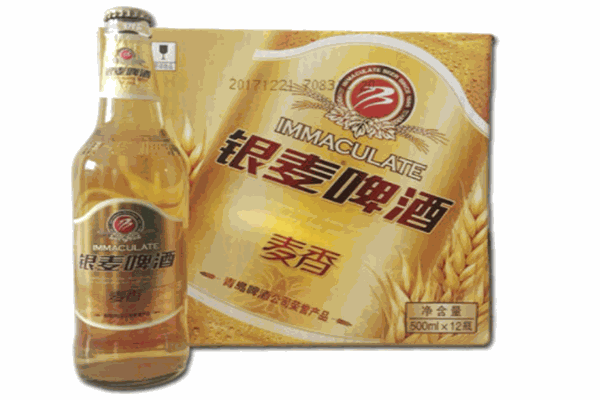 银麦啤酒
