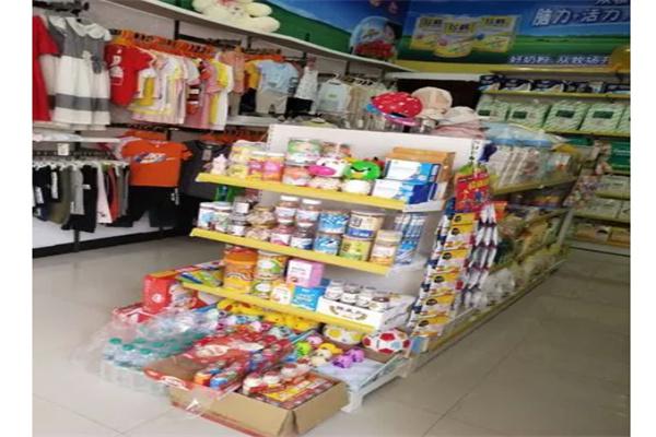 优优宝贝母婴店产品 门店图片