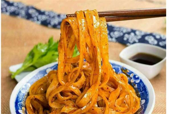 有意思擀面皮产品 门店图片